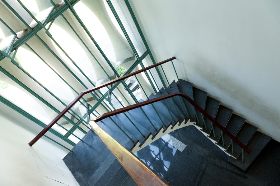 Treppenhausreinigung